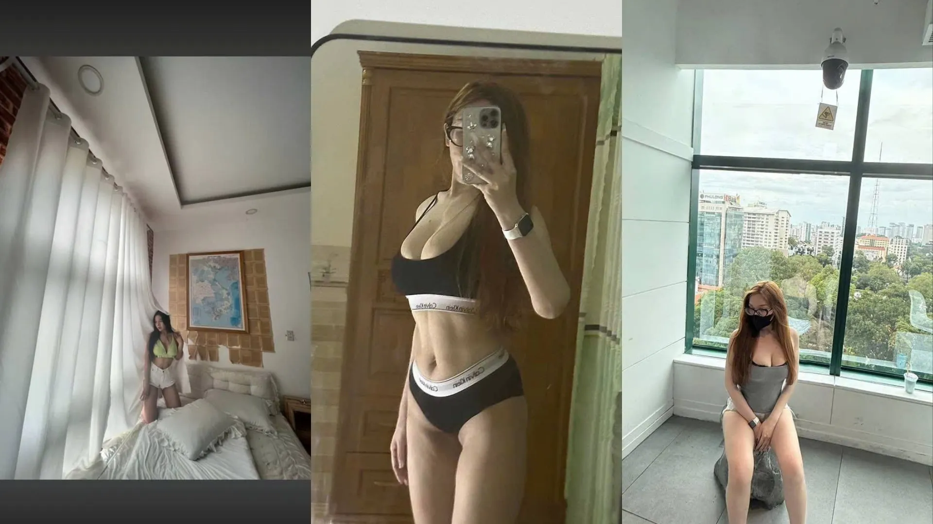 Ảnh thumbnail video [ VUÝP ] Em ghệ đi tập gym về nhún ác thật, thêm chốc nữa chắc gãy mẹ cu